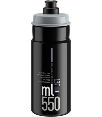 Elite Jett 550ml (melns/pelēks logotips)
