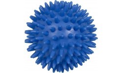 YATE Massage Hedgehog Igel Ball with spikes 7.8 cm blue