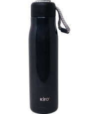 Termo pudele Kiro KI020TBBL, 500 ml, melna