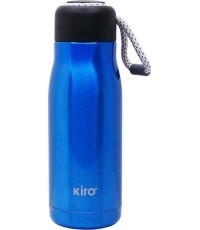 Termo kolba Kiro KI019TBBU, 350 ml, zilā krāsā