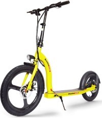 Elektriskais skrejritenis Beaster Scooter VOYAGER, 350 W, 36 V, 10 Ah, dzeltens