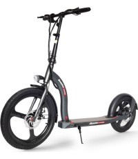 Elektriskais skrejritenis Beaster Scooter VOYAGER, 350 W, 36 V, 10 Ah, tumši pelēks