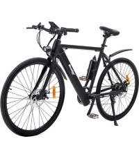 Электровелосипед Beaster BS116B, 250 Вт, черный