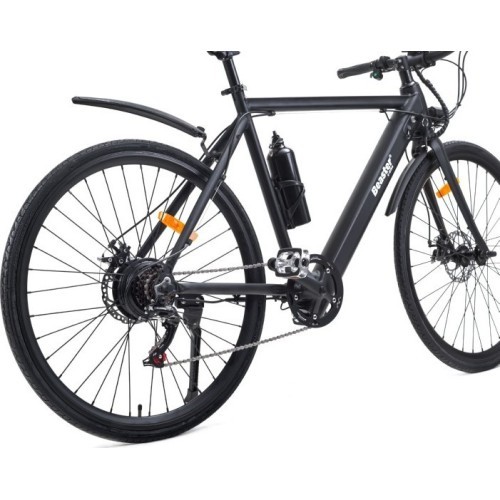 Электровелосипед Beaster BS116B, 250 Вт, черный
