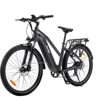 Elektriskais velosipēds Beaster BS114G, 250 W, pelēks