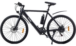 Электровелосипед Beaster BS116B, 250 Вт, черный