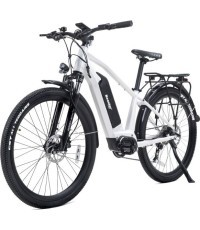 Elektriskais velosipēds Beaster BS118W, 250 W, balts