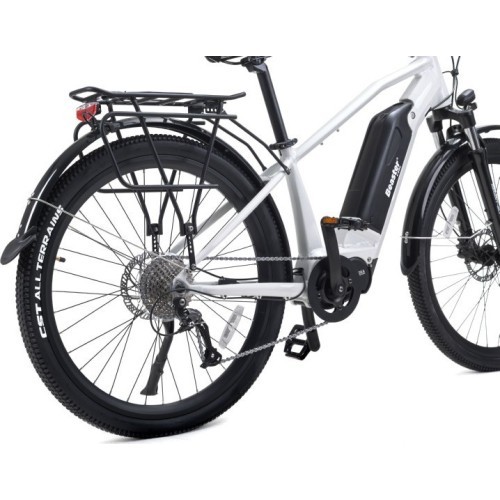 Электровелосипед Beaster BS118W, 250 Вт, белый