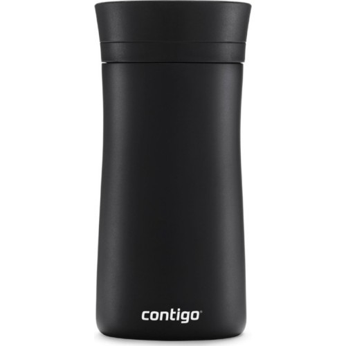 Termiskais filtrs Contigo Pinnacle Matte Black CON2095328, 300 ml