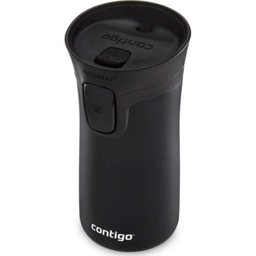 Termiskais filtrs Contigo Pinnacle Matte Black CON2095328, 300 ml