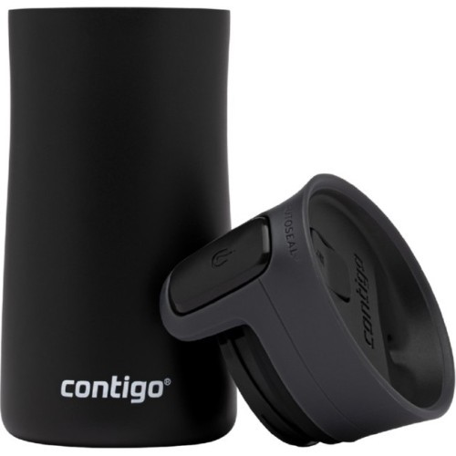 Thermal filter Contigo Pinnacle Matte Black CON2095328, 300 ml