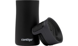 Termiskais filtrs Contigo Pinnacle Matte Black CON2095328, 300 ml