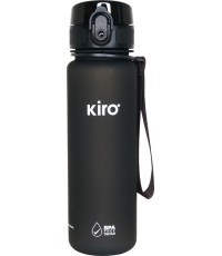 Kiro Matt Black KI3026MB, 500 ml, melns