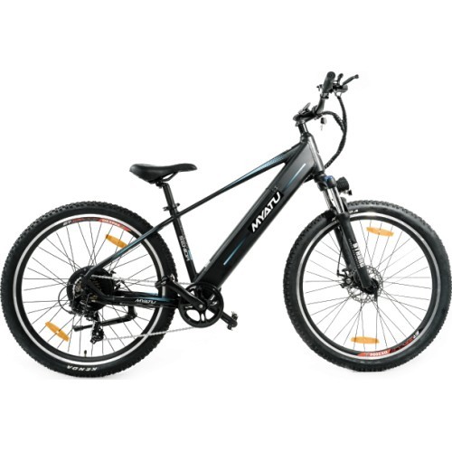 Электровелосипед Myatu M1626BL, 48 В, 10 А·ч