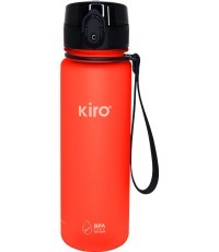 Dzeramā trauks Kiro Matt Red KI3026MO, 500 ml, sarkans