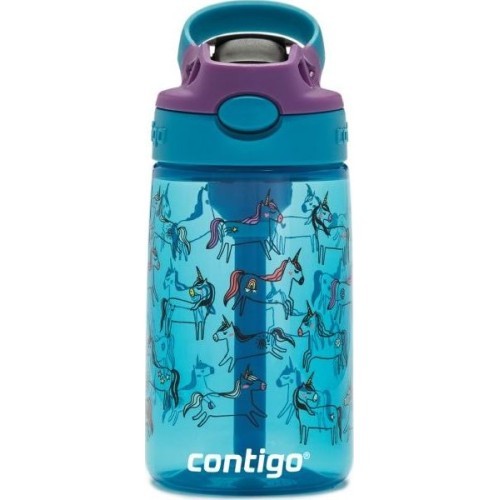 Kids' Water Bottle Easy Clean Juniper Unicorns CON2127477, 420 ml