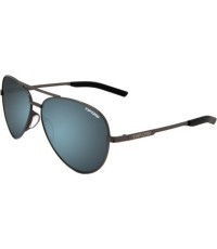 Saulesbrilles Tifosi Shwae Graphite Aviators, melnas, ar UV aizsardzību