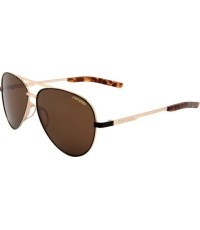 Saulesbrilles Tifosi Shwae Midnight Gold, brūnas, ar UV aizsardzību