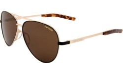 Солнцезащитные очки Tifosi Shwae Midnight Gold, коричневые, с УФ-защитой