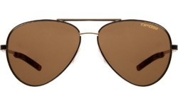 Солнцезащитные очки Tifosi Shwae Midnight Gold, коричневые, с УФ-защитой
