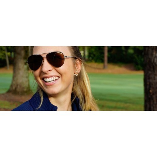 Солнцезащитные очки Tifosi Shwae Midnight Gold, коричневые, с УФ-защитой