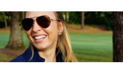 Солнцезащитные очки Tifosi Shwae Midnight Gold, коричневые, с УФ-защитой