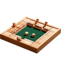 Spēle Philos Shut the Box 24.5x24.5cm