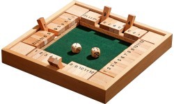 Game Philos Shut the Box 24.5x24.5cm