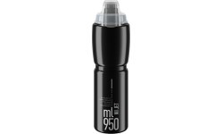 ELITE Jet Plus Water Bottle 950 ml, Glossy Black