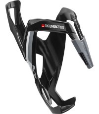 ELITE Custom Race Plus bottle cage (matte black/white)