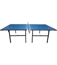 Buffalo Folding outdoor table tennis table blue