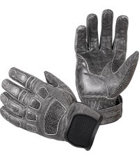 W-TEC Whacker Ādas motocikla cimdi - Grey