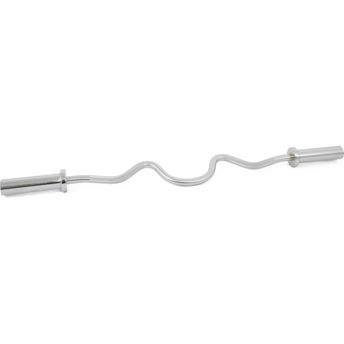 Olimpiskā izliektā stienis Newton Fitness OB-48 Super Curl