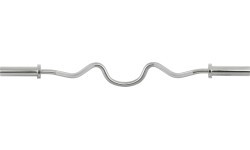 Olimpiskā izliektā stienis Newton Fitness OB-48 Super Curl