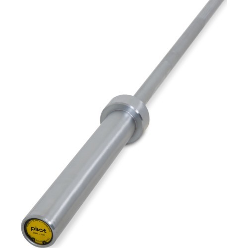 Женский профессиональный олимпийский гриф Pivot Fitness WPB2501, твёрдый хром