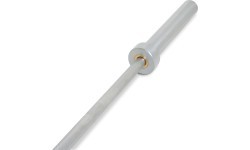Женский профессиональный олимпийский гриф Pivot Fitness WPB2501, твёрдый хром