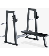 Olympic Flat Bench - Charcoal