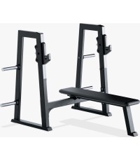 Olympic Flat Bench - Black