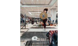 IWF Weightlifting Training Plate - 10