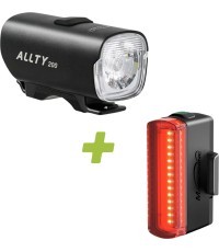 Комплект велосипедных фонарей Magicshine Allty 200 + SeeMee 20 V2.0