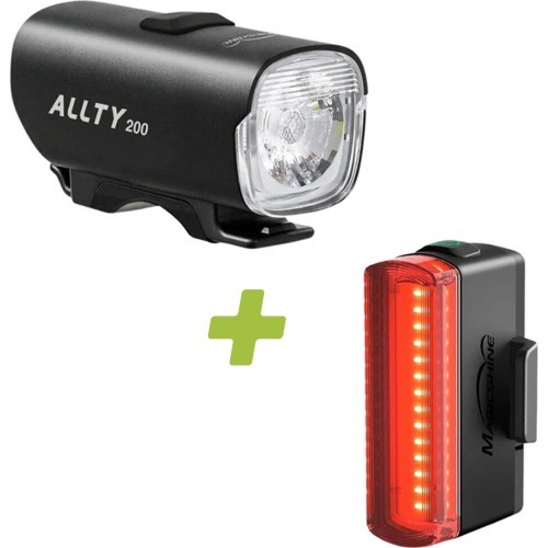 Bike light set Magicshine Allty 200 + SeeMee 20 V2.0