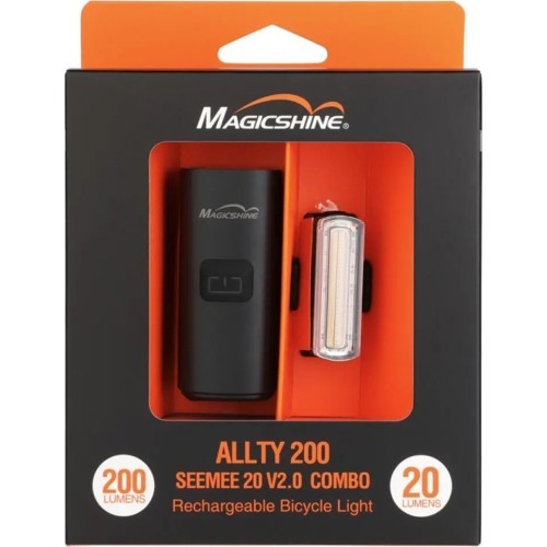 Velosipēda lukturu komplekts Magicshine Allty 200 + SeeMee 20 V2.0