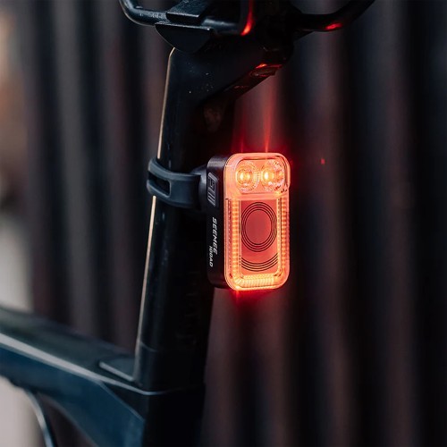 Magicshine SeeMee 100 AD rear light with radar, USB-C