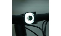 Aizmugurējais lukturis Magicshine SeeMee 50 // magnētisks, USB-C, universāls