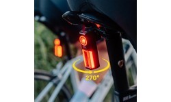 Magicshine SeeMee R300 rear light with radar, USB-C