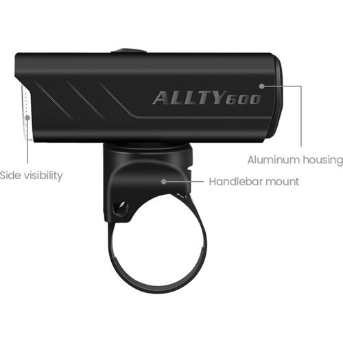 Magicshine ALLTY 600 V2.0 front bike light