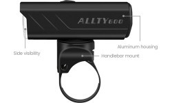 Magicshine ALLTY 600 V2.0 front bike light