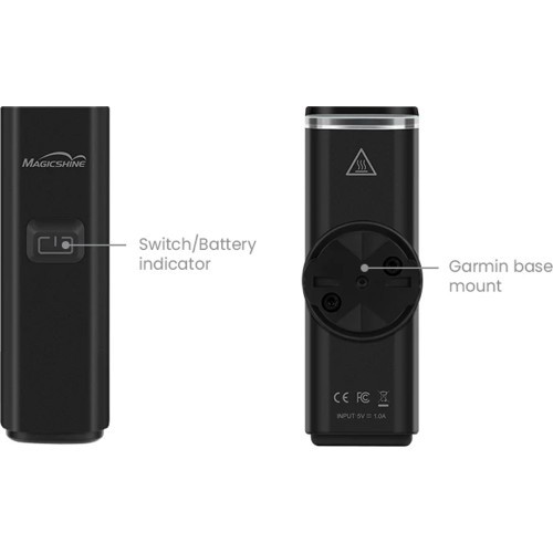 Передняя велосипедная фара Magicshine ALLTY 600 V2.0