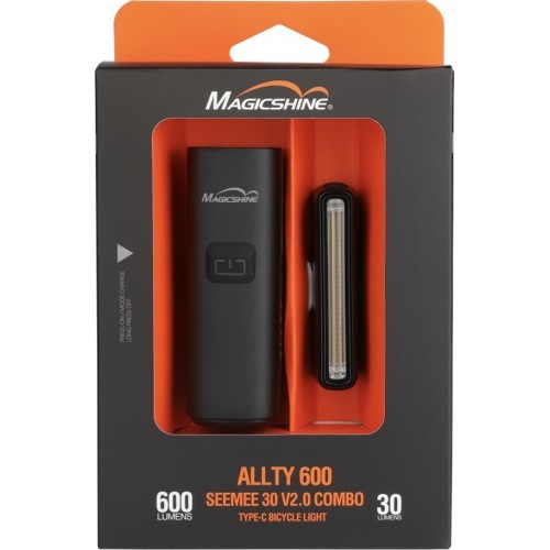 Magicshine ALLTY 600 + SeeMee 30 V2.0 bike light set