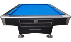 Buffalo Pro-II Tbl 8ft mat blk